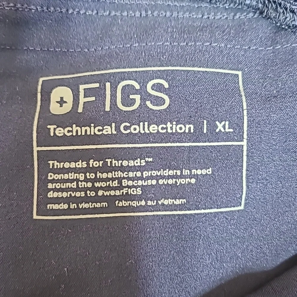 Figs Technical Collection Scrub Pants Sz XL